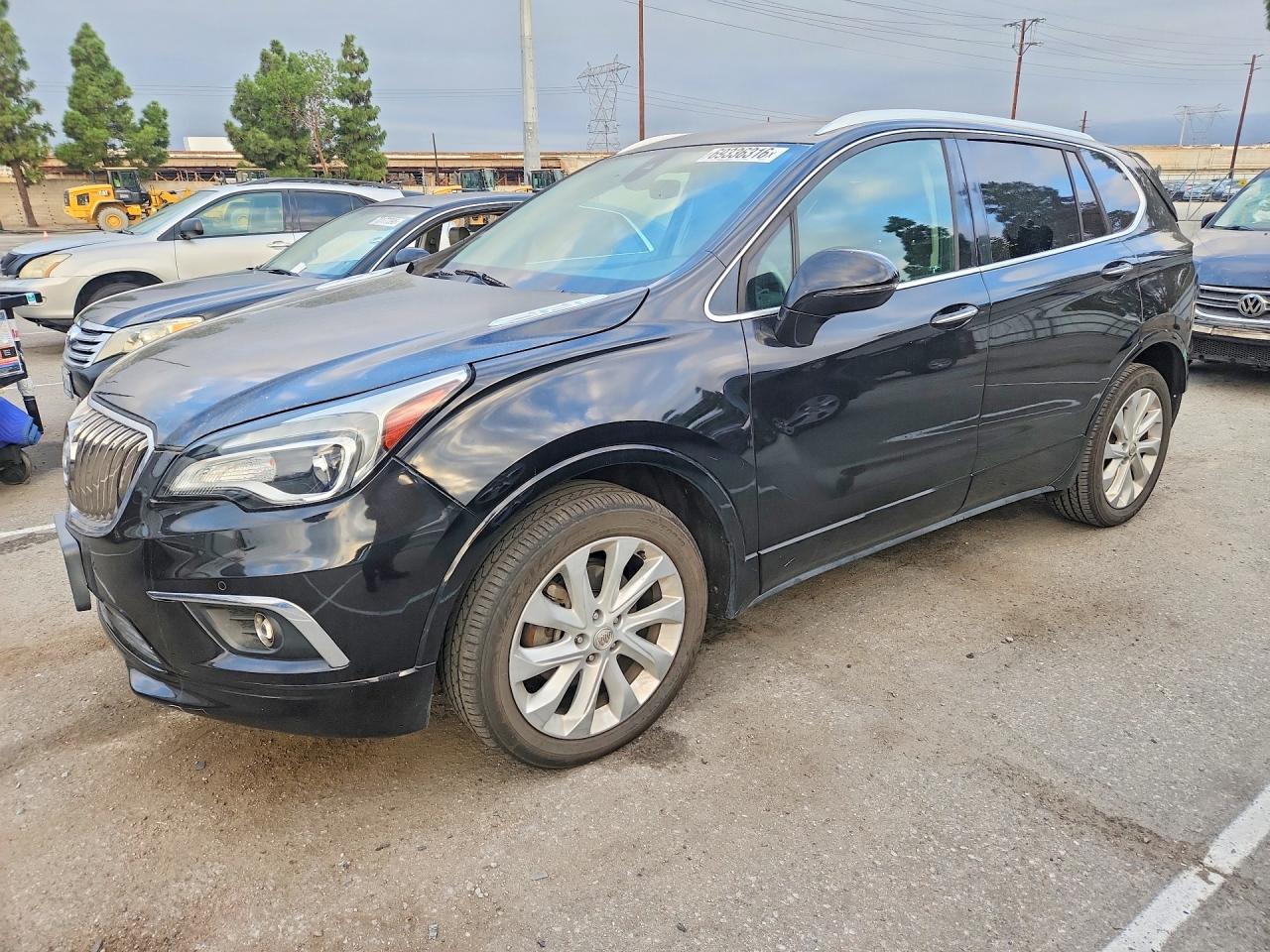 2017 BUICK ENVISION PREMIUM | LRBFXESX3HD027290 | UPCARS