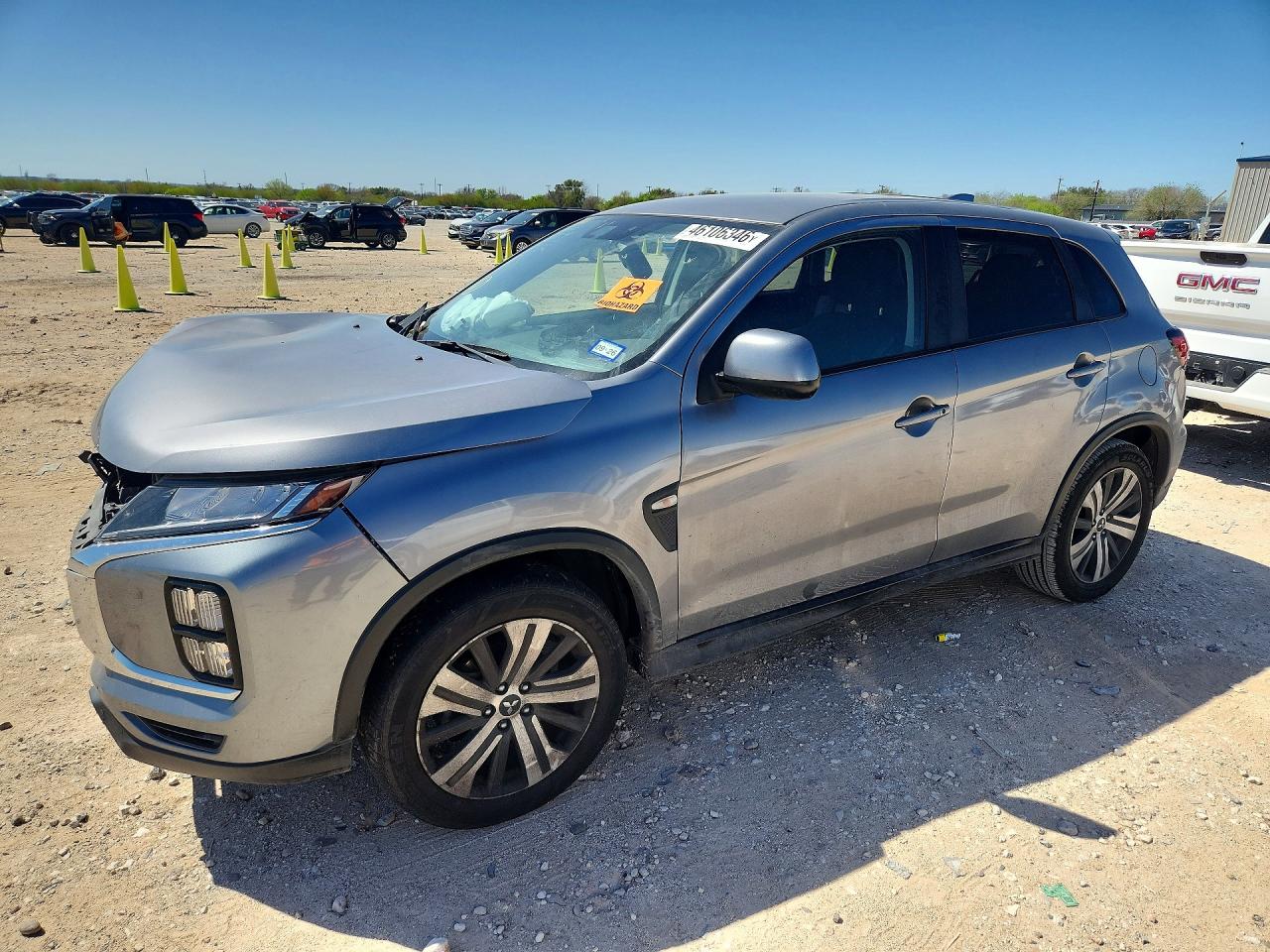 2021 MITSUBISHI OUTLANDER ES | JA4APUAU9MU032589 | UPCARS