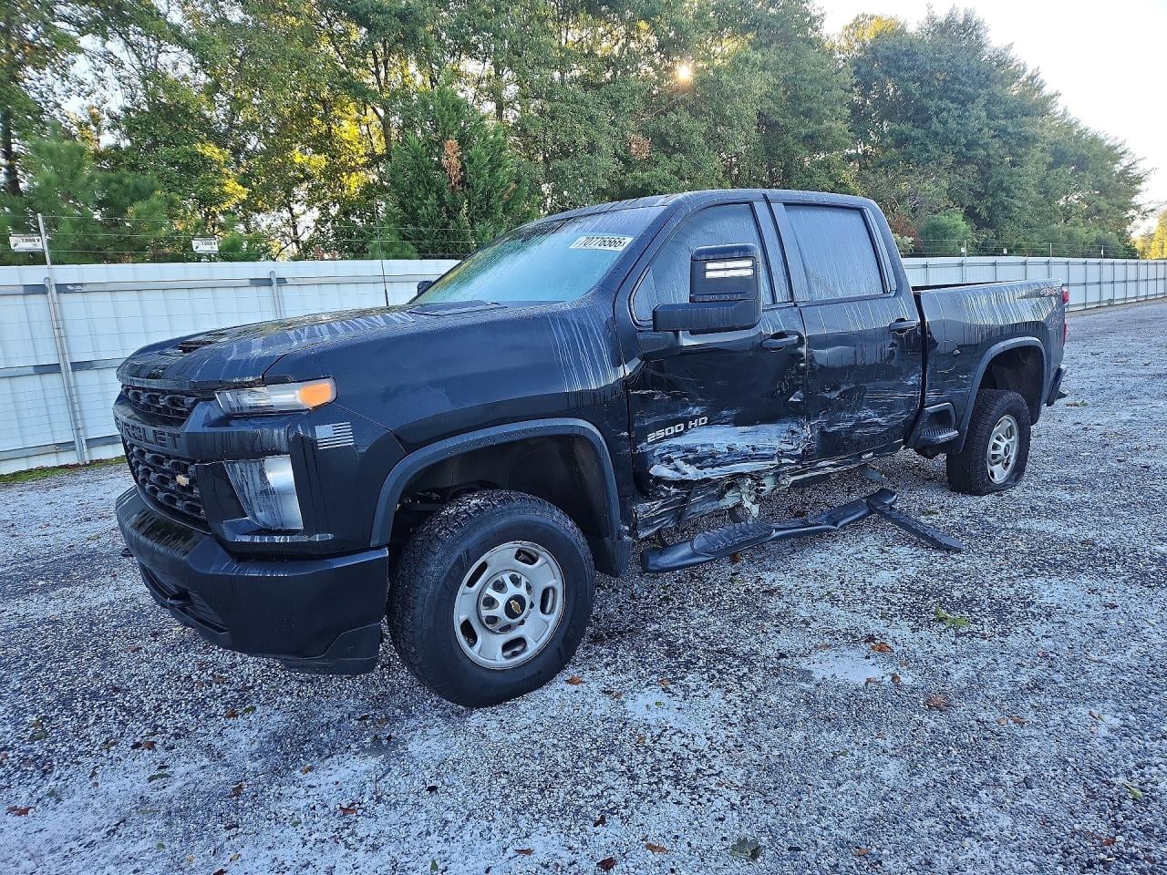 2023 CHEVROLET SILVERADO K2500 HEAVY DUTY | 1GC4YLE79PF169376 | UPCARS