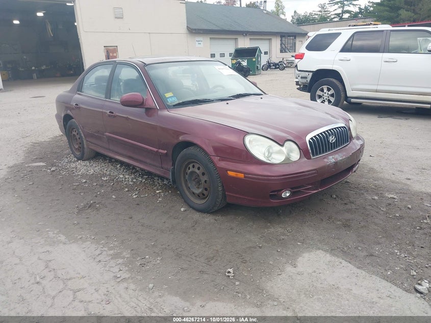 2003 HYUNDAI SONATA BASE W/2.7L V6 | KMHWF25H73A855193 | UPCARS