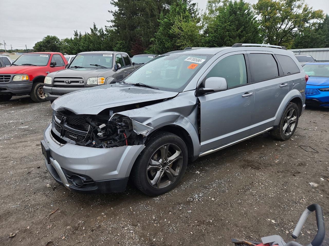 2016 DODGE JOURNEY CROSSROAD | 3C4PDDGG5GT227730 | UPCARS