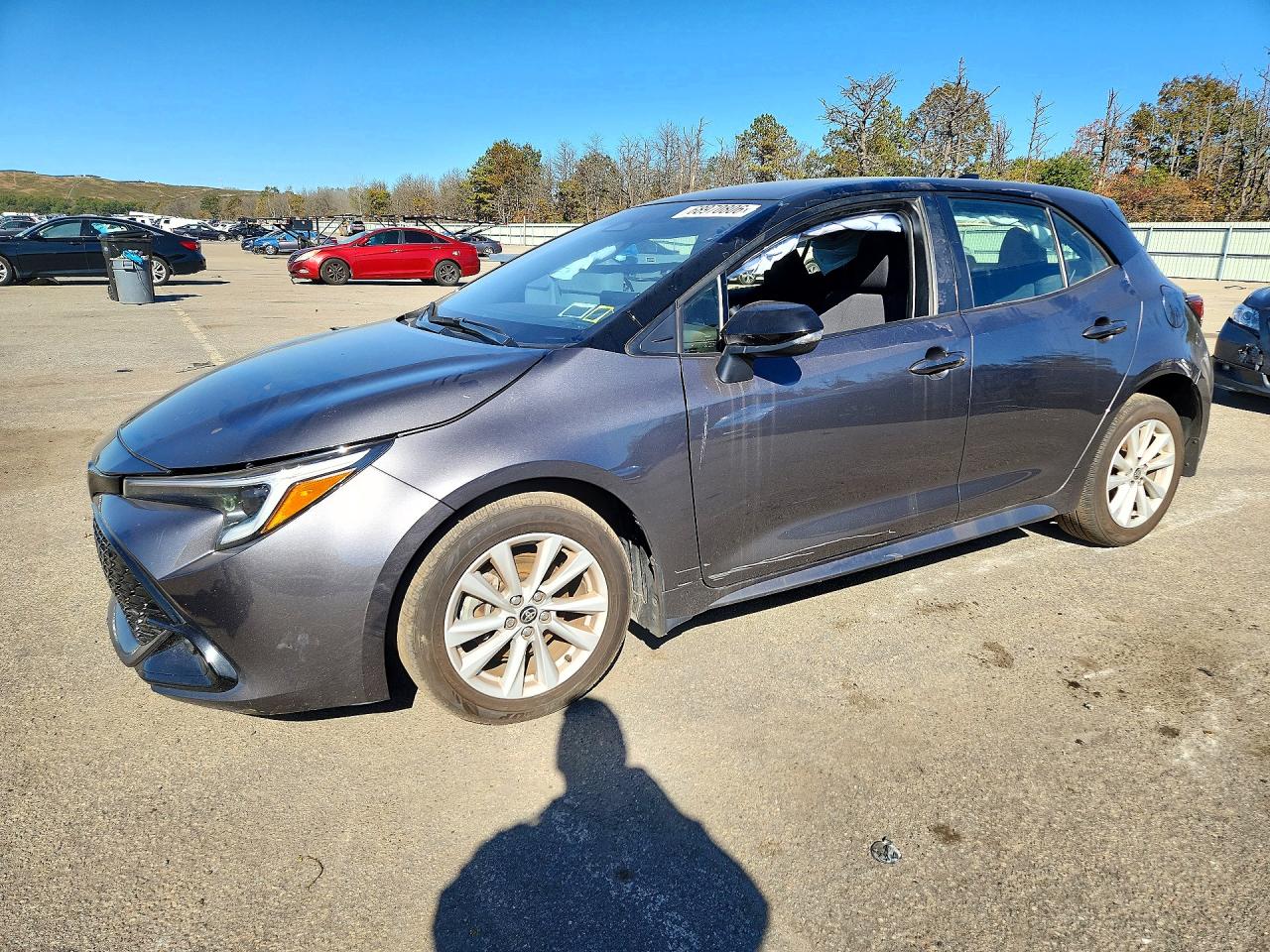 2024 TOYOTA COROLLA SE | JTND4MBE0R3218629 | UPCARS