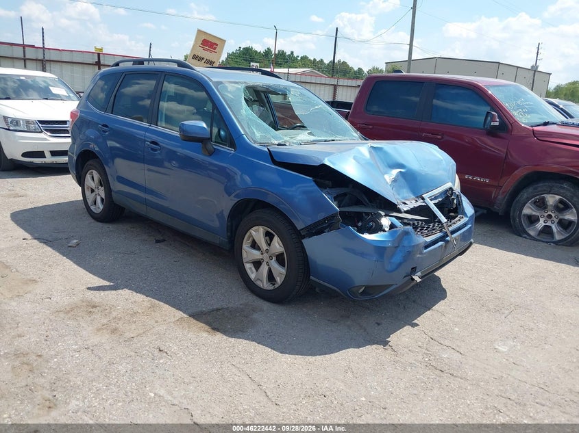 2015 SUBARU FORESTER 2.5I LIMITED | JF2SJAHC7FH577596 | UPCARS