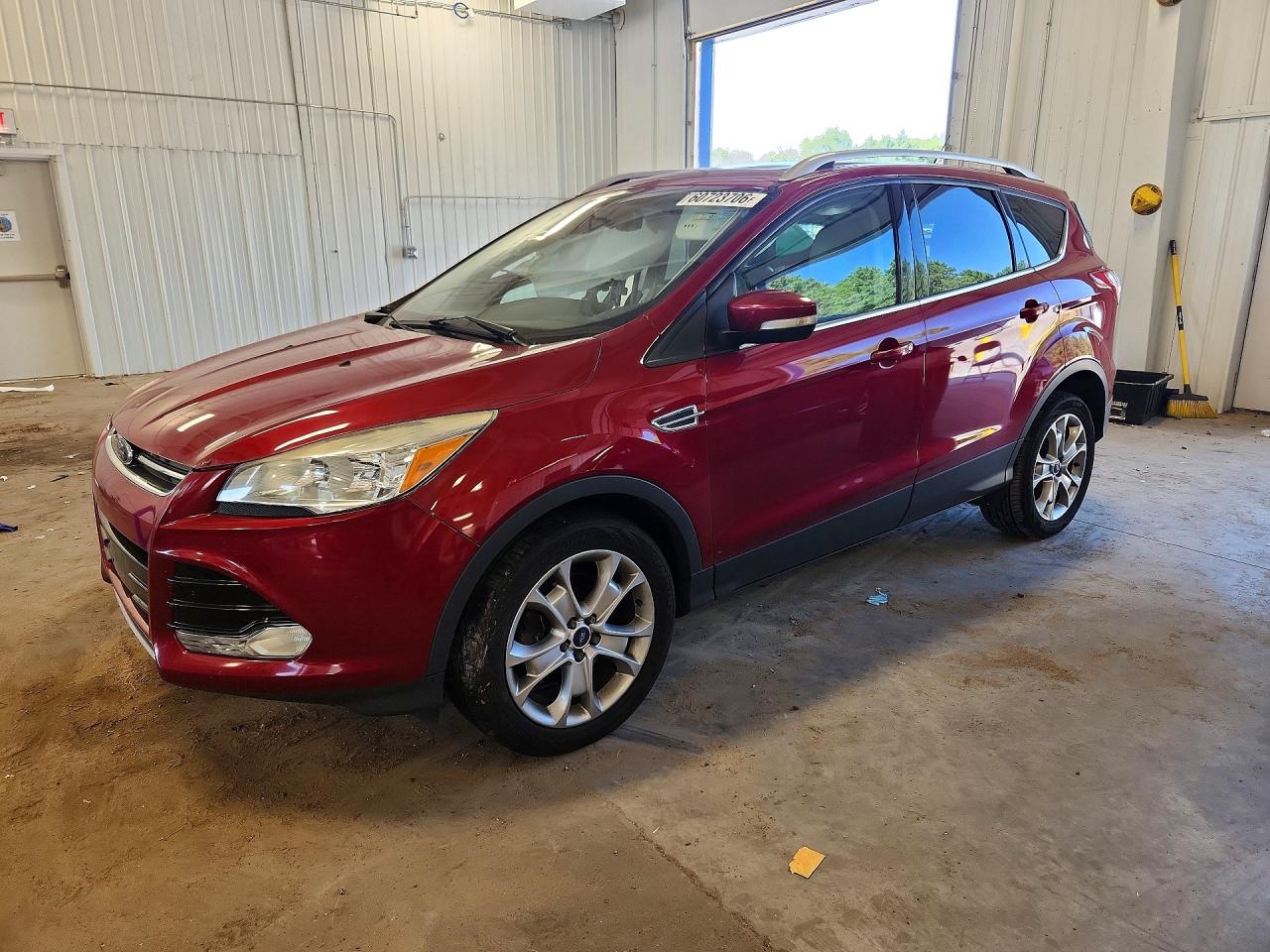 2014 FORD ESCAPE TITANIUM | 1FMCU9J93EUE57240 | UPCARS