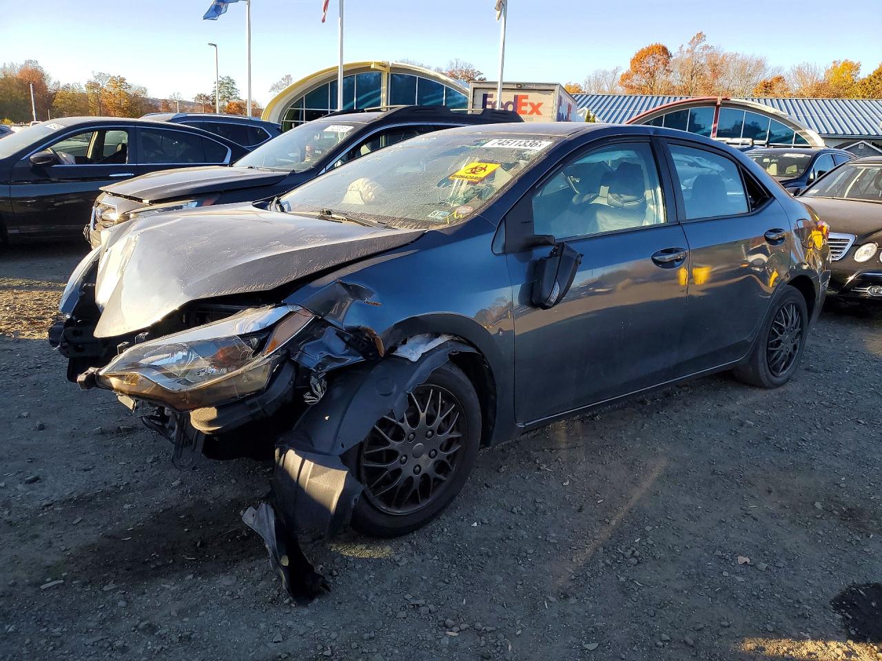 2015 TOYOTA COROLLA S | 2T1BURHE6FC324618 | UPCARS
