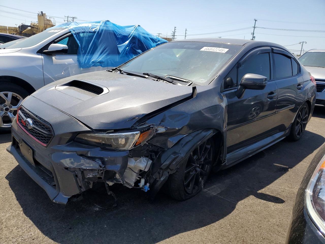 2020 SUBARU WRX LIMITED | JF1VA1P60L8804555 | UPCARS