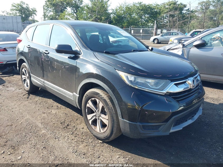2018 HONDA CR-V LX | 2HKRW6H33JH210345 | UPCARS