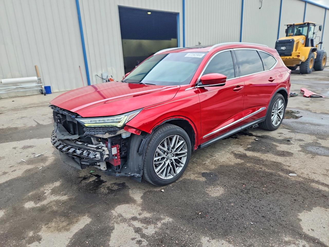 2022 ACURA MDX ADVANCE | 5J8YE1H86NL032074 | UPCARS