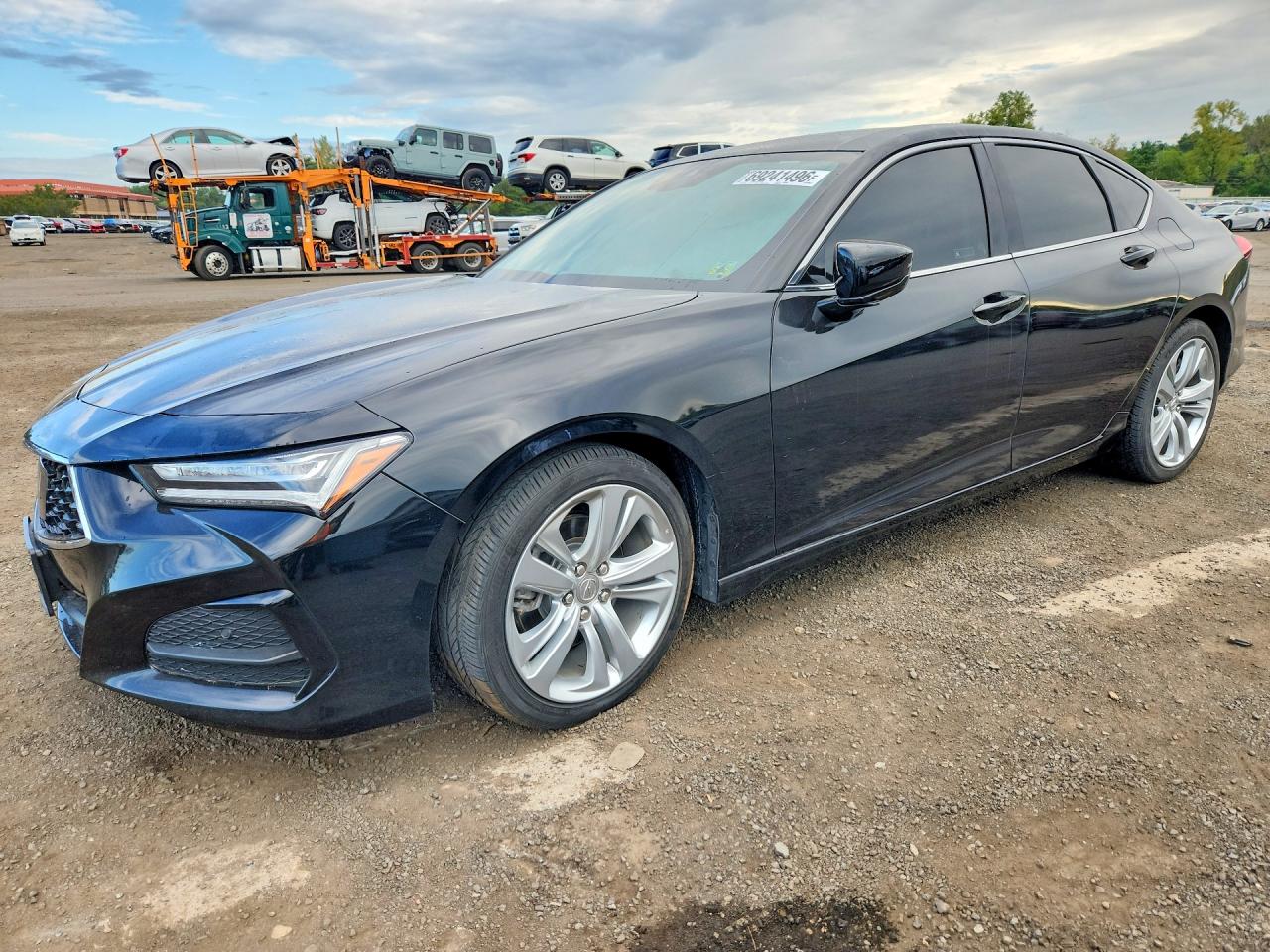 2022 ACURA TLX TECHNOLOGY | 19UUB5F49NA000911 | UPCARS