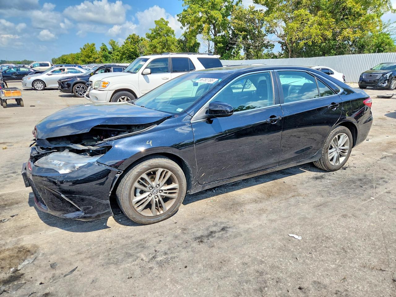 2017 TOYOTA CAMRY SE | 4T1BF1FKXHU356610 | UPCARS