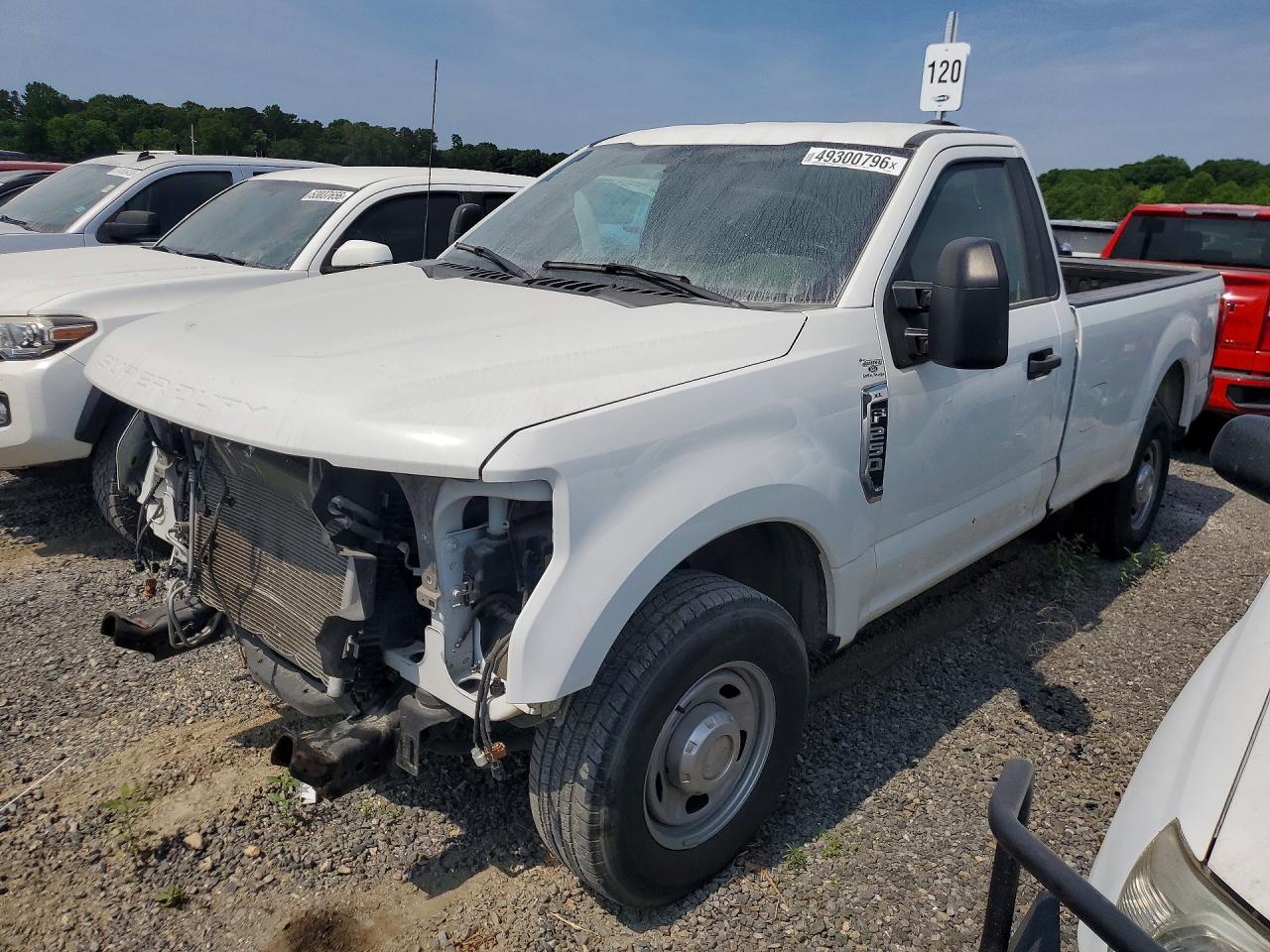 2022 FORD F250 SUPER DUTY | 1FTBF2A6XNEG38269 | UPCARS
