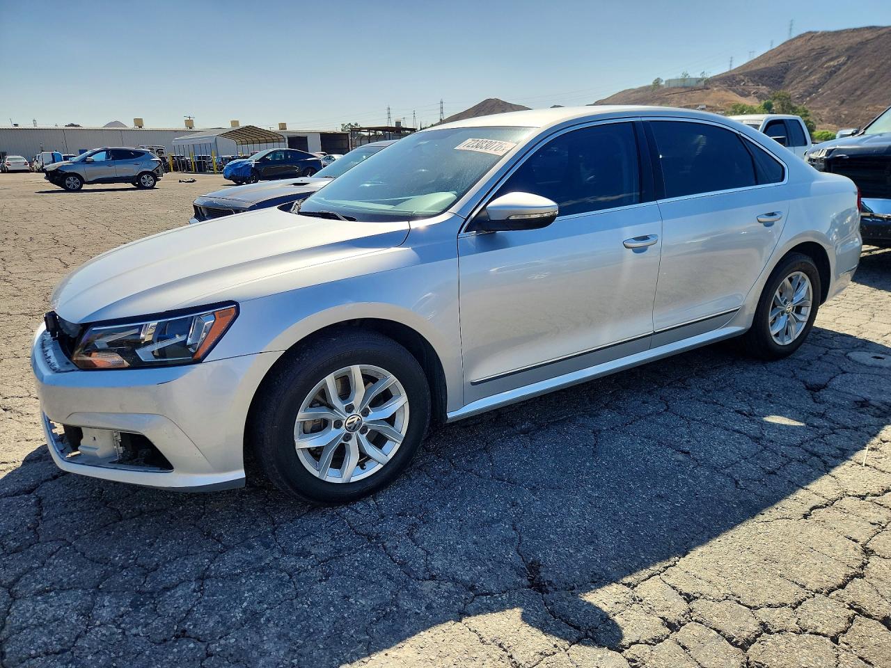 2017 VOLKSWAGEN PASSAT S | 1VWAT7A34HC024659 | UPCARS
