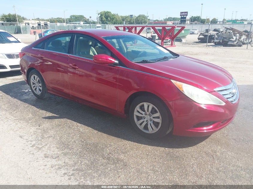 2011 HYUNDAI SONATA GLS | 5NPEB4AC0BH057448 | UPCARS