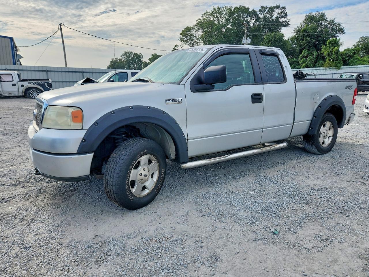 2007 FORD F150 | 1FTRX14W07FA64294 | UPCARS