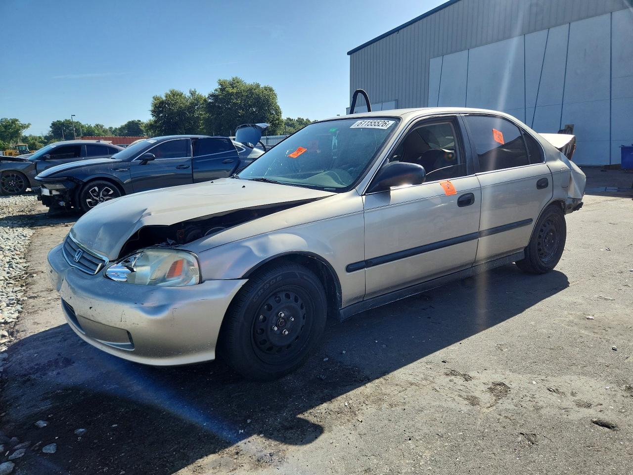 2000 HONDA CIVIC LX | 1HGEJ6672YL052476 | UPCARS