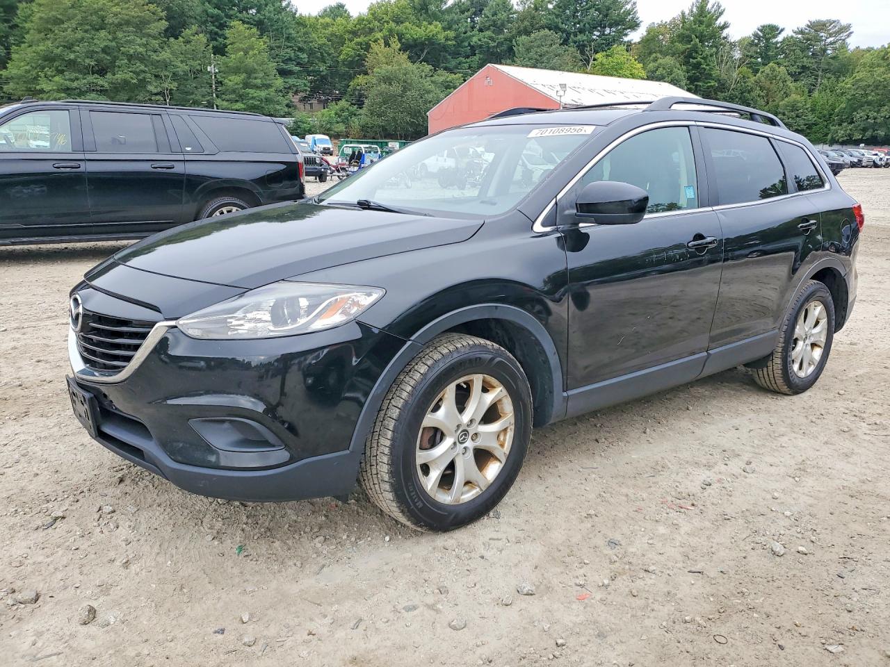 2013 MAZDA CX-9 SPORT | JM3TB3BV3D0402433 | UPCARS