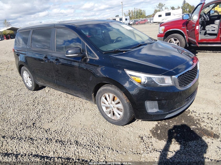 2017 KIA SEDONA LX | KNDMB5C18H6313948 | UPCARS