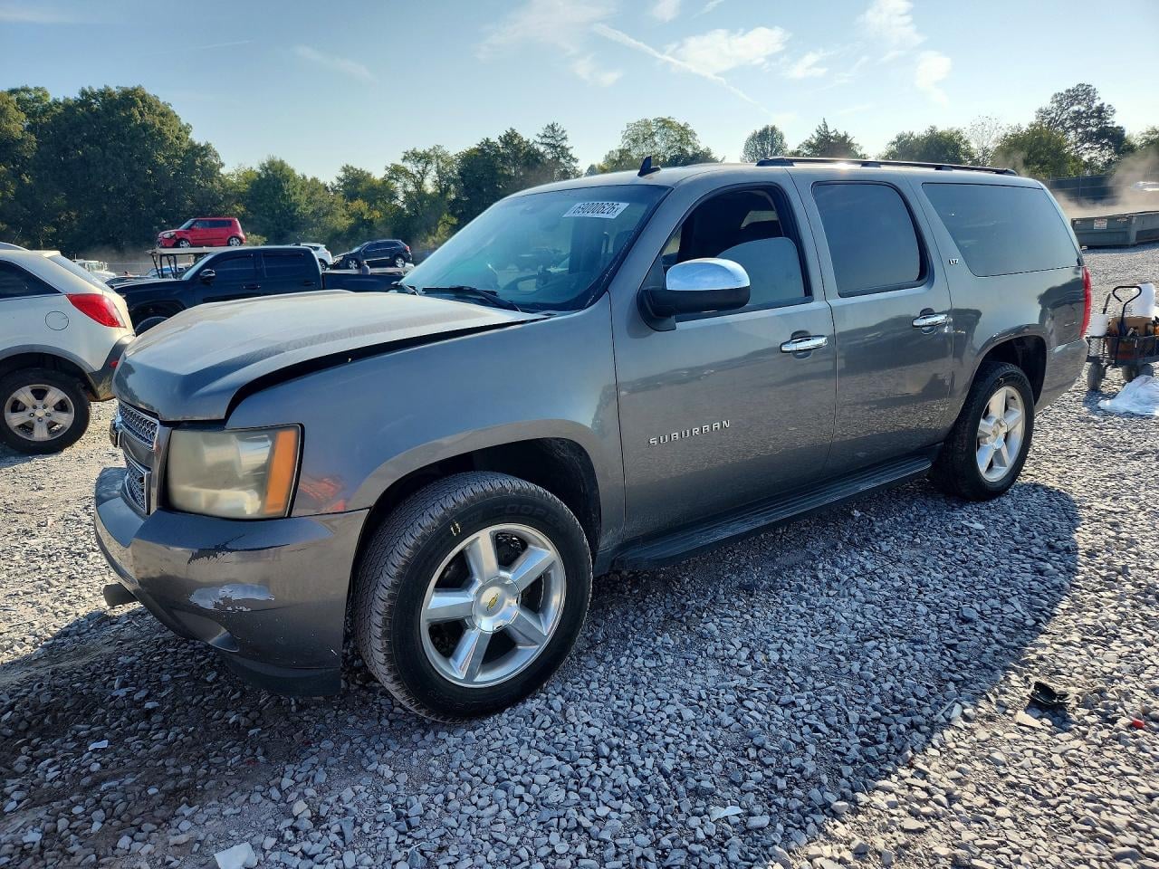 2007 CHEVROLET SUBURBAN K1500 | 1GNFK16337J374710 | UPCARS