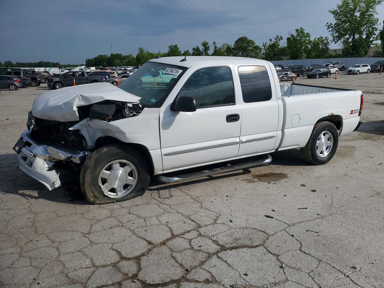 2005 GMC SIERRA | 2GTEK19B651293117 | UPCARS