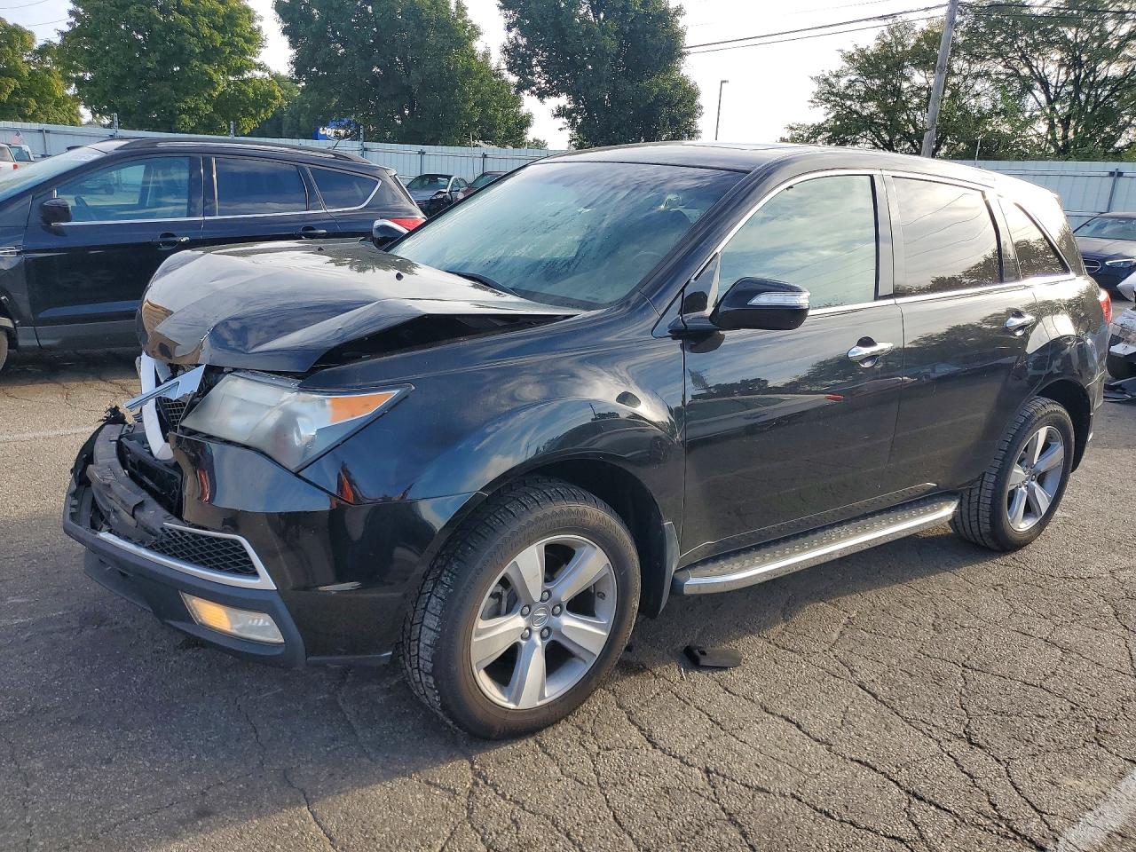 2011 ACURA MDX TECHNOLOGY | 2HNYD2H68BH548364 | UPCARS