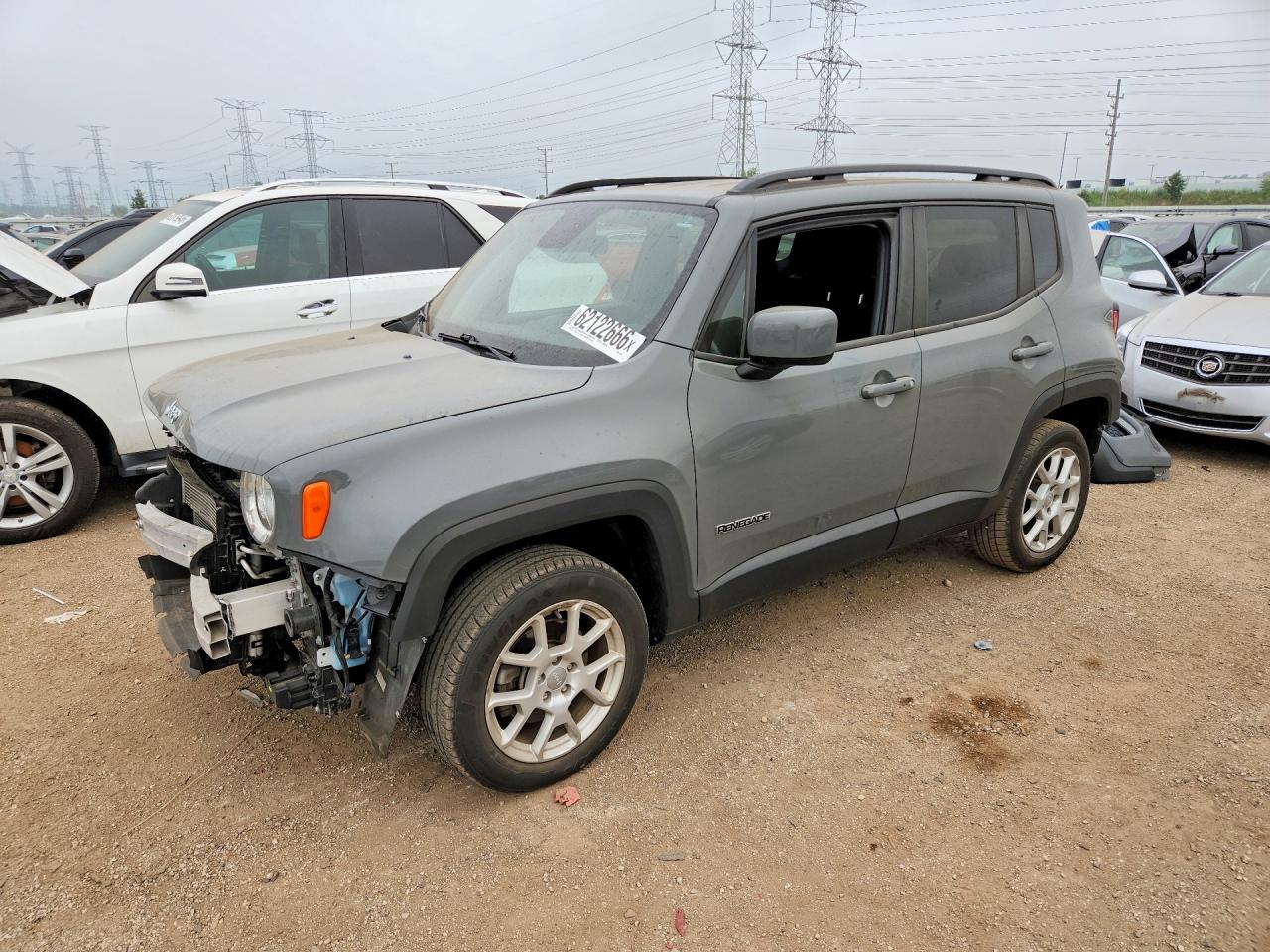 2020 JEEP RENEGADE LATITUDE | ZACNJBBB6LPL52850 | UPCARS