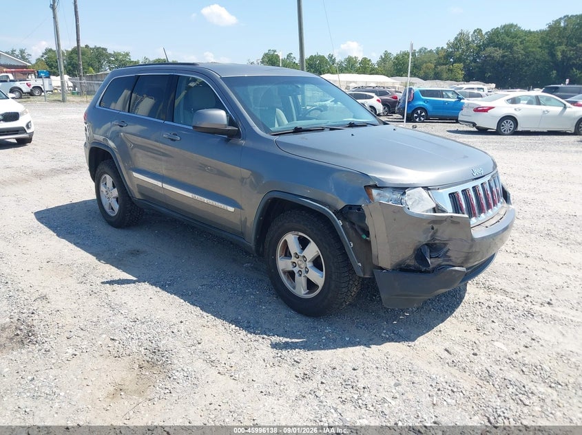 2012 JEEP GRAND CHEROKEE LAREDO | 1C4RJFAG4CC222305 | UPCARS