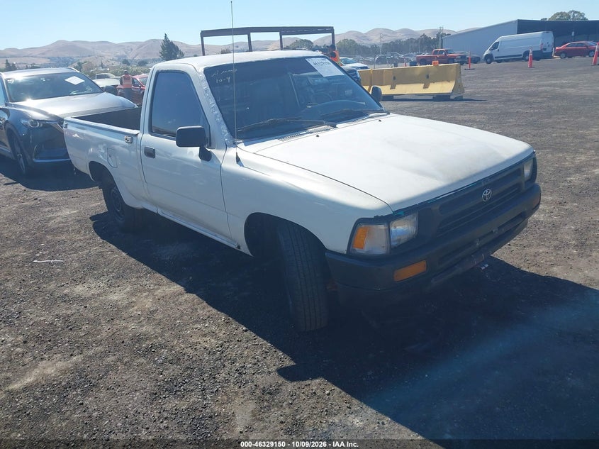 1993 TOYOTA PICKUP 1/2 TON SHORT WHEELBASE | JT4RN81A0P5168832 | UPCARS