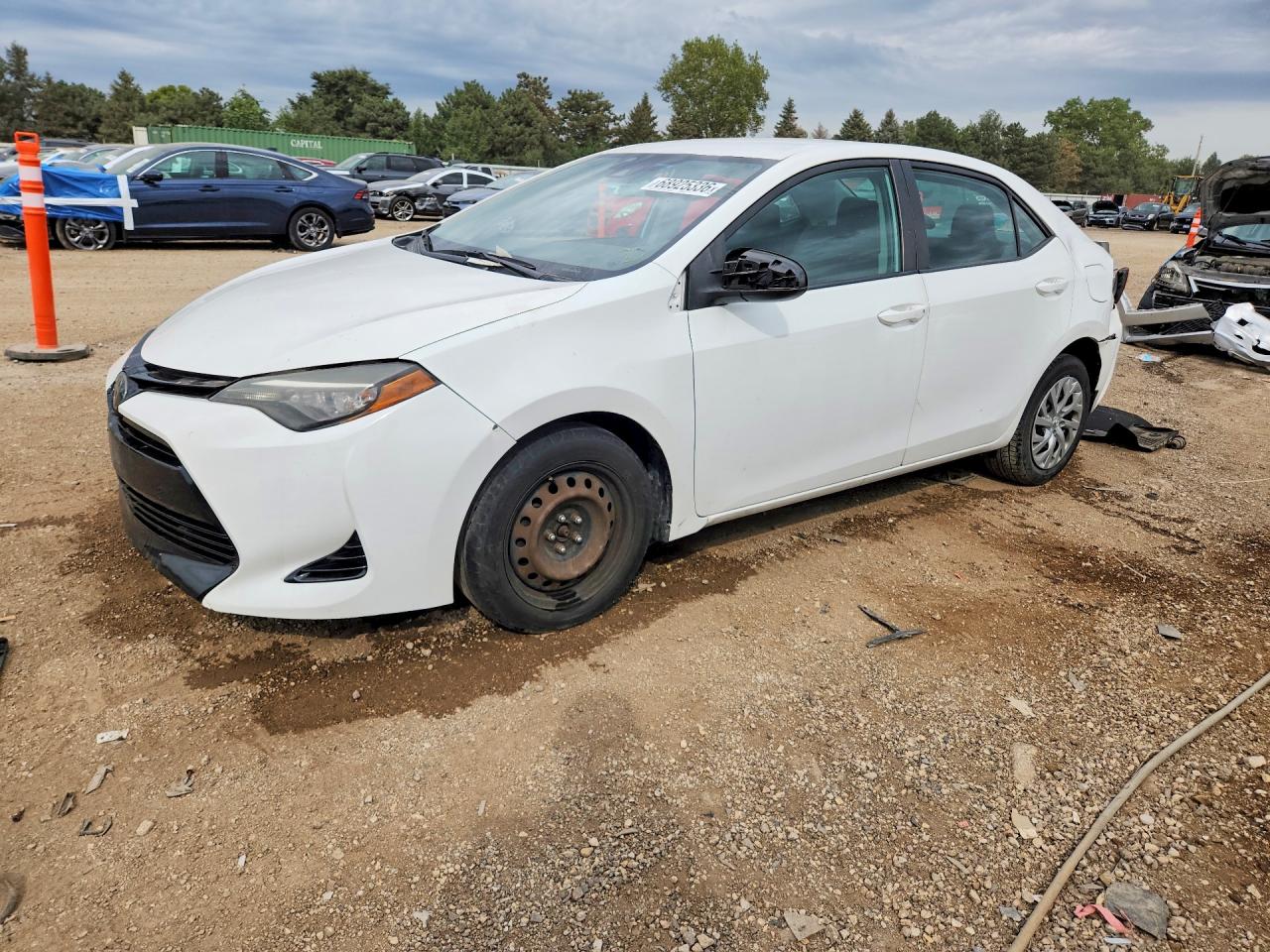 2017 TOYOTA COROLLA LE | 2T1BURHE6HC962225 | UPCARS