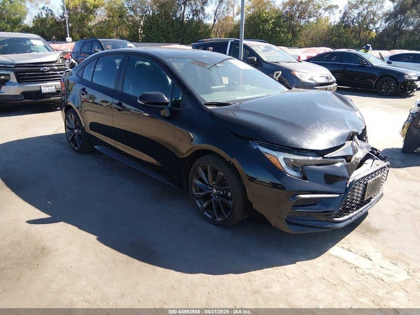 2024 TOYOTA COROLLA SE | 5YFP4MCE5RP187207 | UPCARS