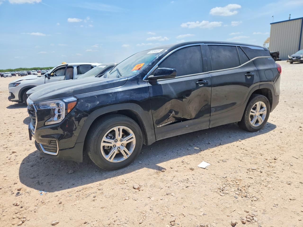 2024 GMC TERRAIN SLE | 3GKALMEG7RL276026 | UPCARS