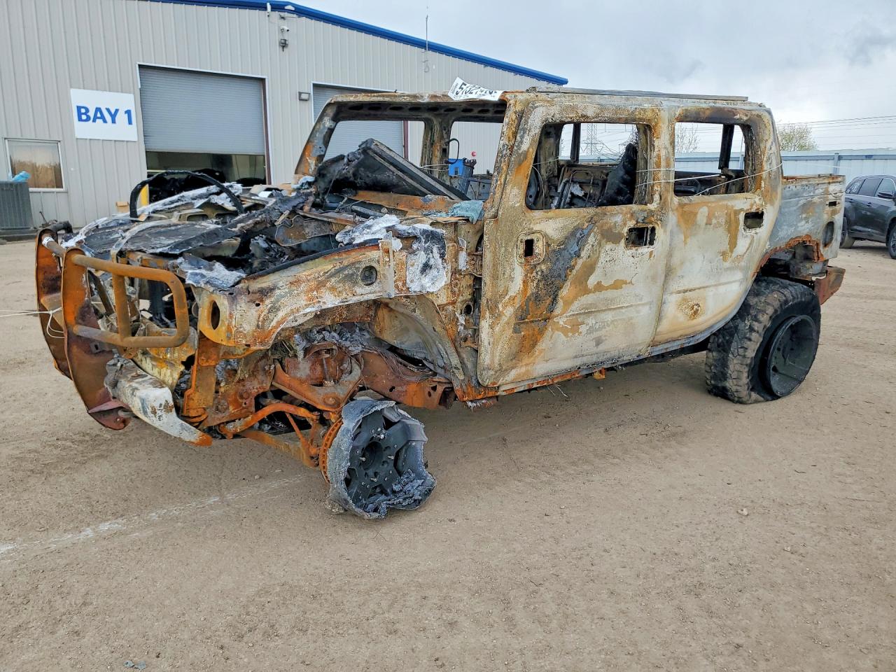 2005 HUMMER H2 | 5GRGN22U95H118258 | UPCARS