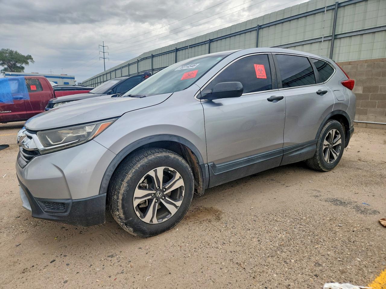 2017 HONDA CRV LX | 7FARW5H37HE008566 | UPCARS