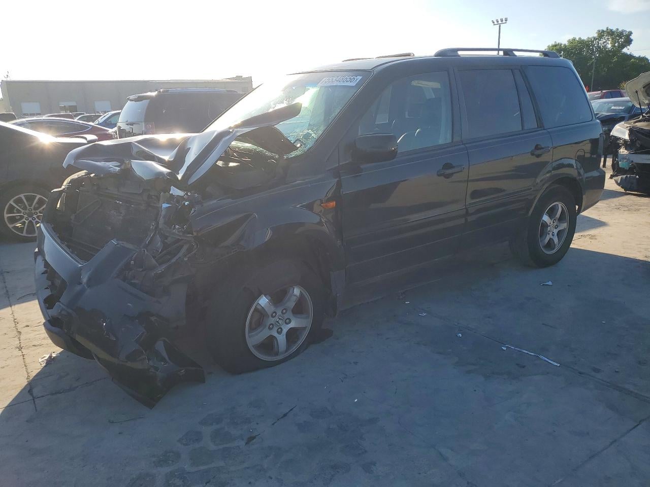 2006 HONDA PILOT EX | 5FNYF28586B014977 | UPCARS