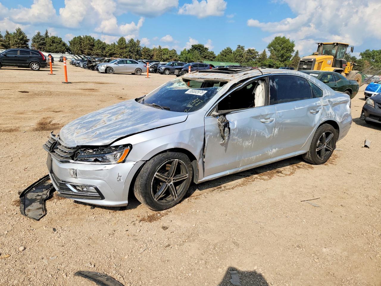 2018 VOLKSWAGEN PASSAT SE | 1VWBA7A36JC019673 | UPCARS