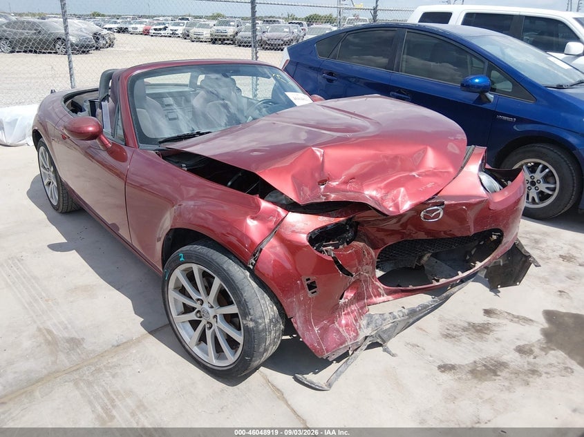 2008 MAZDA MX-5 TOURING | JM1NC25F980142915 | UPCARS