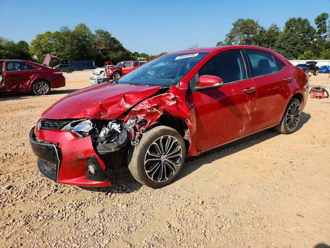 2015 TOYOTA COROLLA S PREMIUM | 2T1BURHE2FC397369 | UPCARS