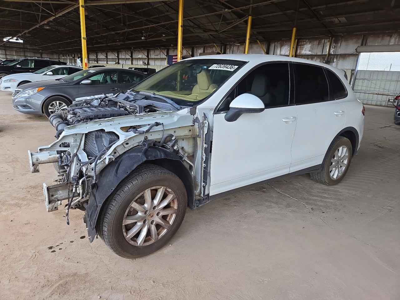 2012 PORSCHE CAYENNE | WP1AA2A27CLA06408 | UPCARS
