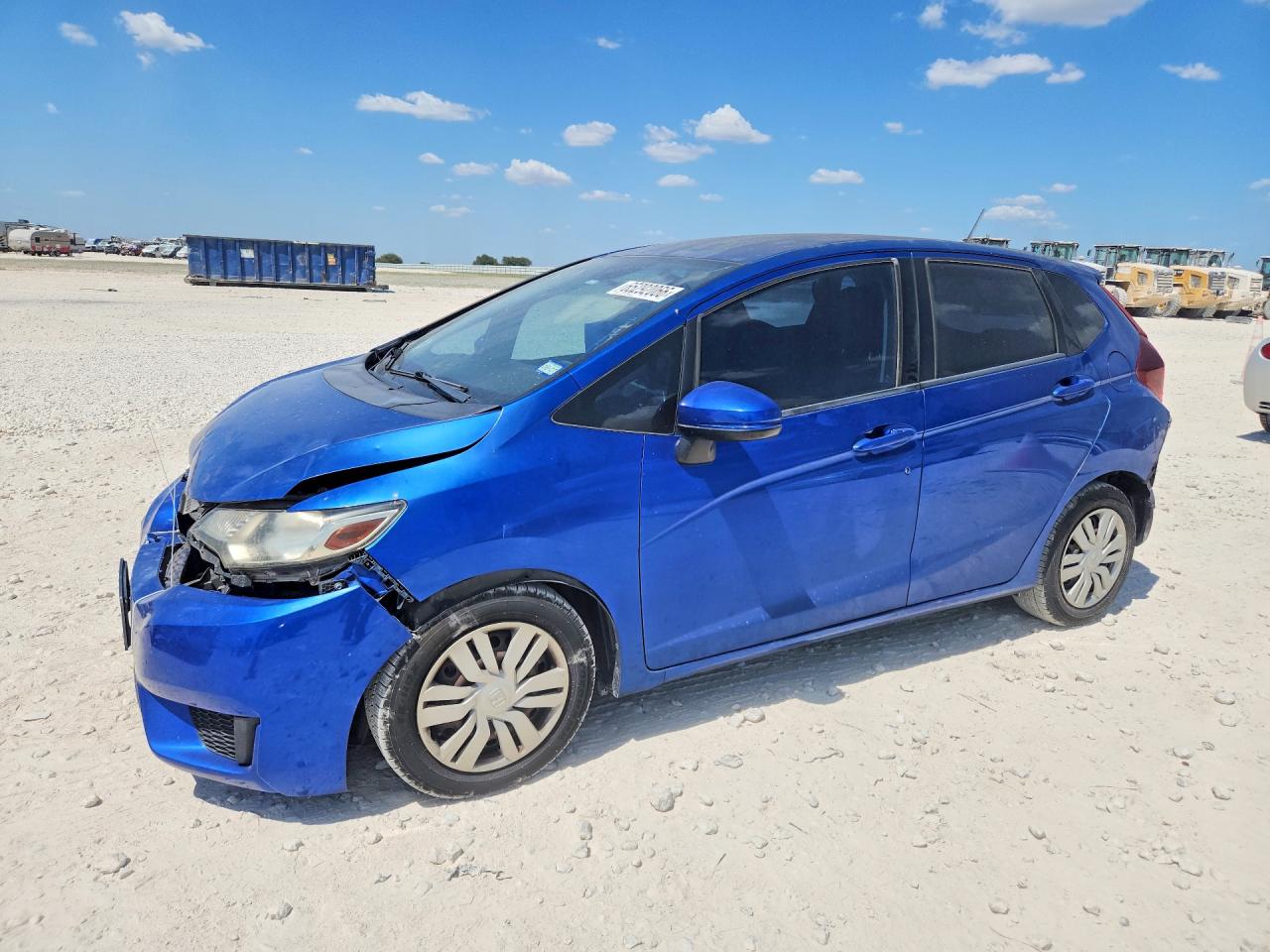 2017 HONDA FIT LX | JHMGK5H59HS004505 | UPCARS