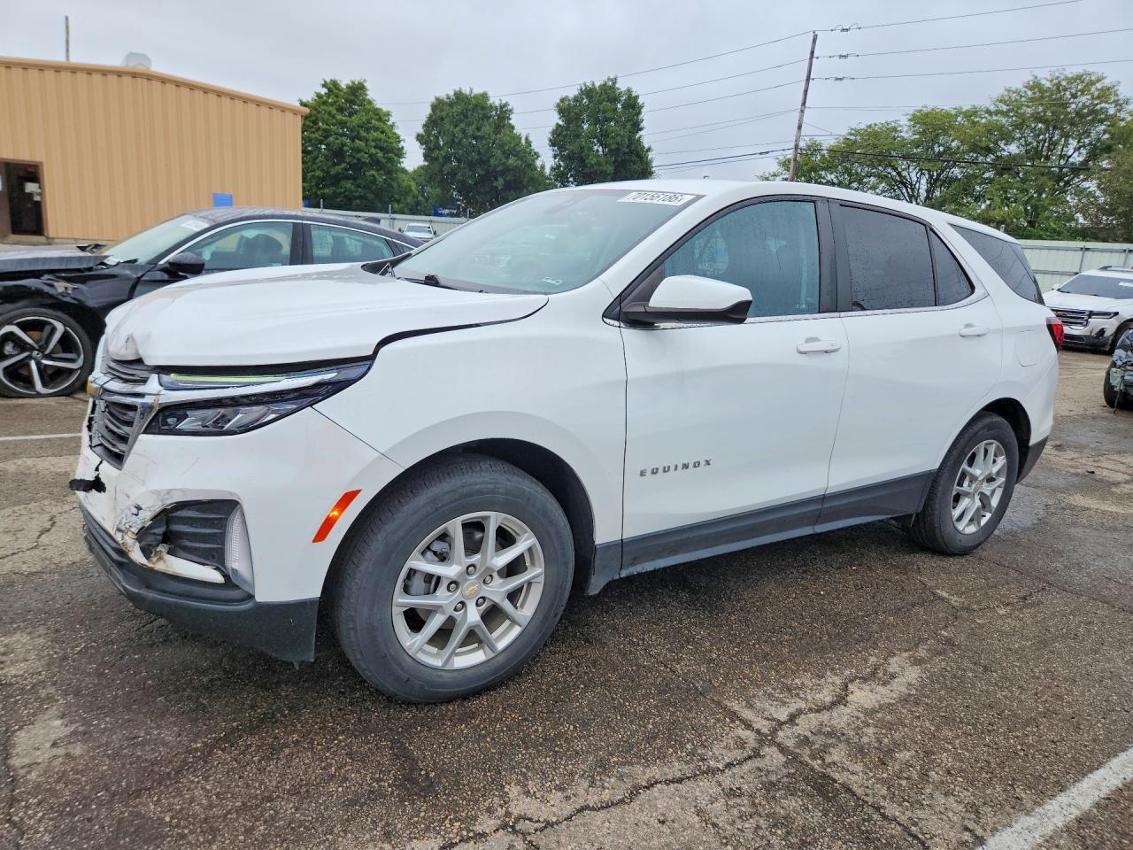 2022 CHEVROLET EQUINOX LT | 3GNAXKEV4NL282211 | UPCARS