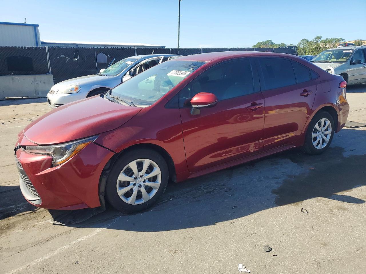 2024 TOYOTA COROLLA LE | 5YFB4MDE7RP099719 | UPCARS