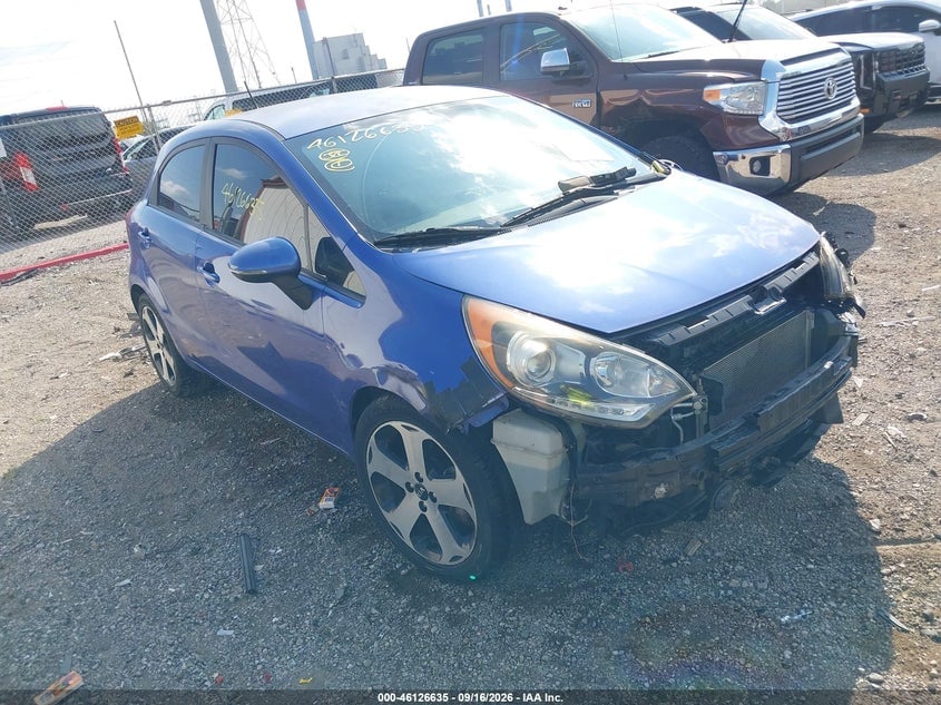 2012 KIA RIO5 SX | KNADN5A36C6079066 | UPCARS