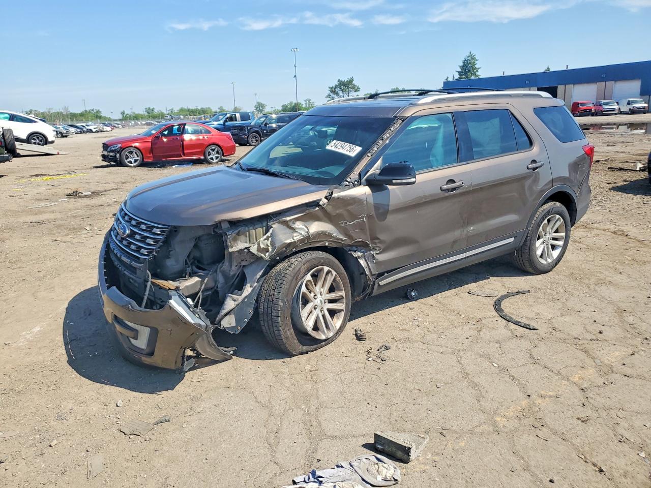 2016 FORD EXPLORER XLT | 1FM5K8D88GGA81809 | UPCARS