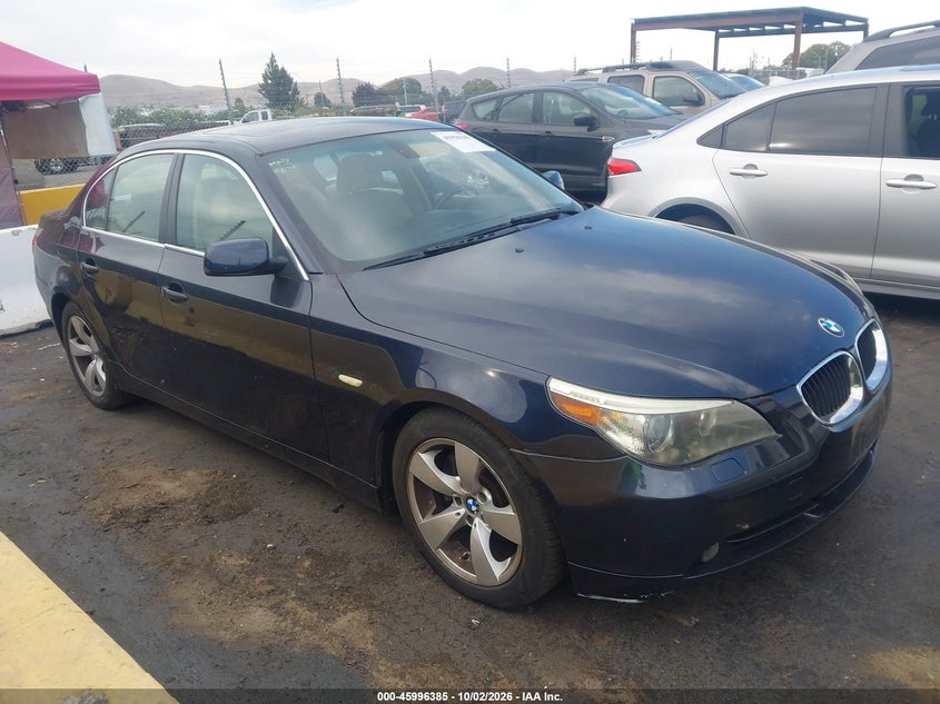 2005 BMW 530I | WBANA73595B816247 | UPCARS