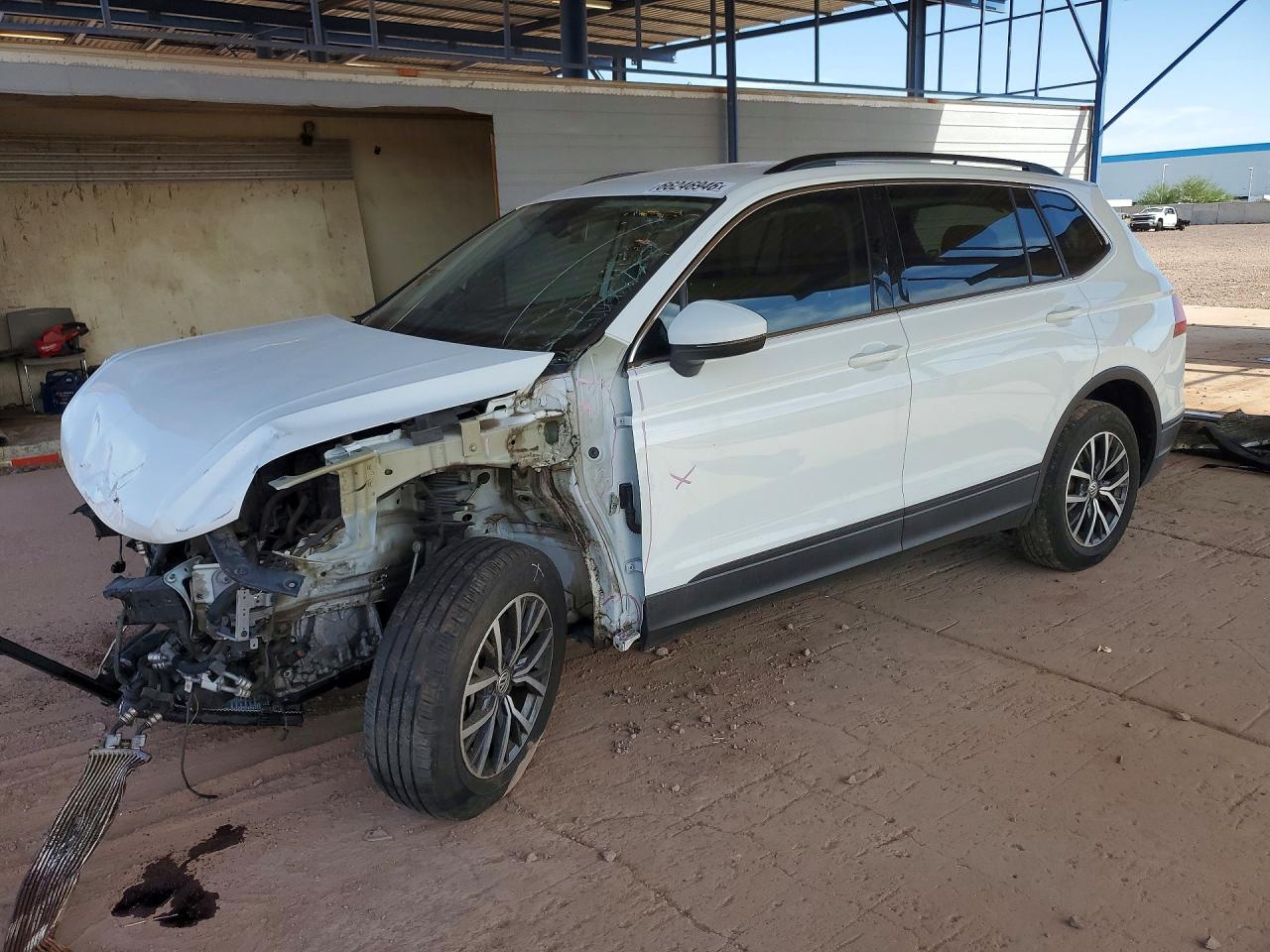 2019 VOLKSWAGEN TIGUAN SE | 3VV2B7AXXKM059324 | UPCARS
