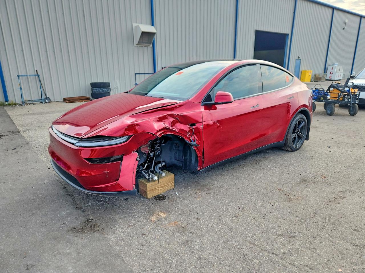 2026 TESLA MODEL Y | 7SAYGDED0TA714721 | UPCARS