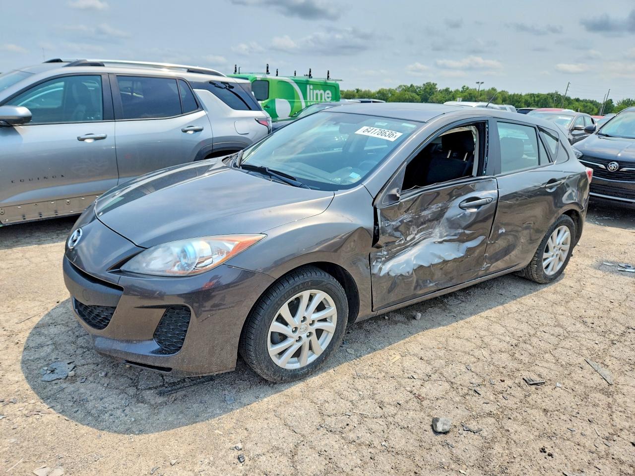 2012 MAZDA 3 I | JM1BL1L7XC1657658 | UPCARS