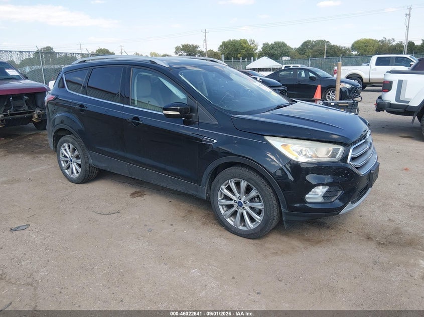 2017 FORD ESCAPE TITANIUM | 1FMCU0JD7HUE72361 | UPCARS