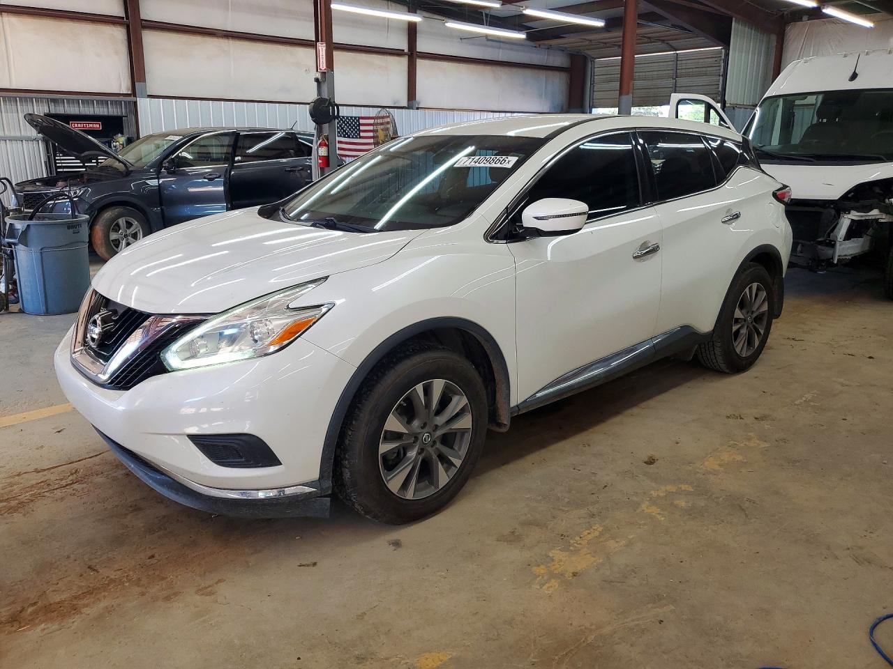 2017 NISSAN MURANO S | 5N1AZ2MH9HN139012 | UPCARS