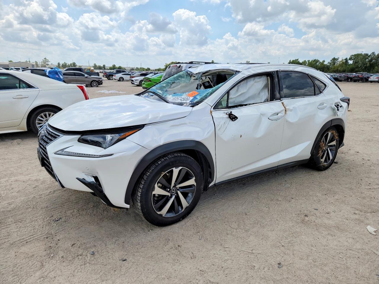 2020 LEXUS NX 300 | JTJGARBZ0L5019227 | UPCARS