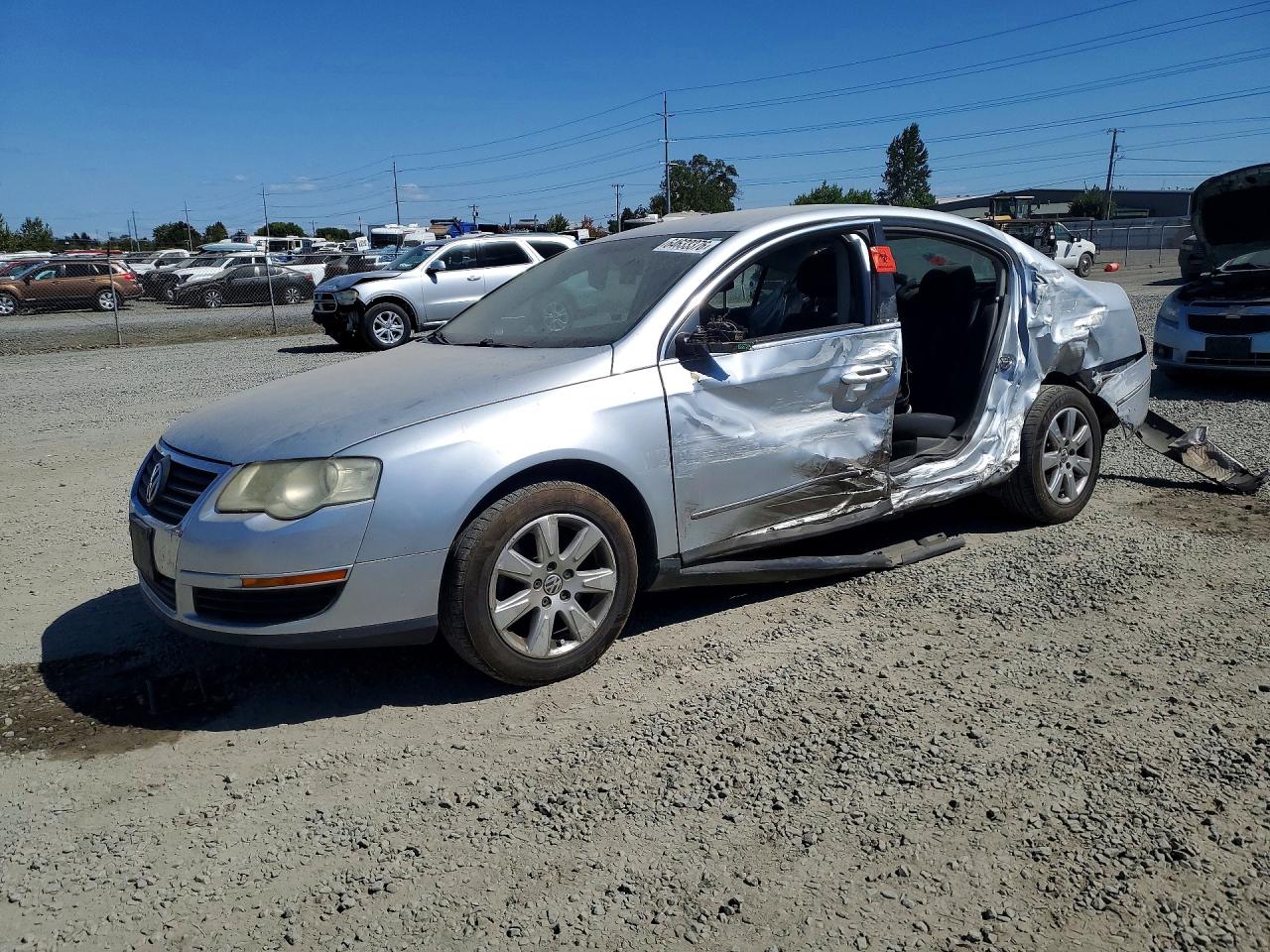 2006 VOLKSWAGEN PASSAT 2.0T | WVWAK73CX6P094014 | UPCARS